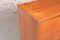 Mid-Century Danish Style Chest of Drawers in Teak with Carved Teak Handles, 1960s, Image 7