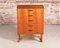 Mid-Century Danish Style Chest of Drawers in Teak with Carved Teak Handles, 1960s 1