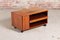 Mid-Century Danish Media Stand on Casters in Rosewood, Image 3