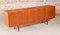 Mid-Century Danish Sideboard in Teak with Carved Rosewood Handles, Image 12