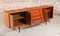 Mid-Century Danish Sideboard in Teak with Carved Rosewood Handles 3