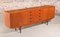Mid-Century Danish Sideboard in Teak with Carved Rosewood Handles, Image 2