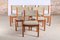 Mid-Century Danish Dining Chairs in Teak, Set of 6 1