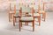 Mid-Century Danish Dining Chairs in Teak, Set of 6 2