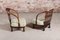 Arts & Crafts Nursing Chairs with Cushions, 1930s, Set of 2 5