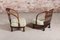 Chaises d'Allaitement Arts & Crafts avec Coussins, 1930s, Set de 2 5