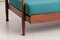 Mid-Century Daybed in Teak and Afrormosia by Guy Rogers, 1960, Image 5