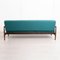 Mid-Century Daybed in Teak and Afrormosia by Guy Rogers, 1960, Image 10