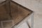 Tavolini ad incastro Mid-Century in vetro fumé e placcati in cromo di Merrow Associates, Immagine 6