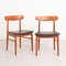 Danish Dining Chairs in Teak from Dyrlund, 1970, Set of 8 2