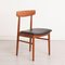 Danish Dining Chairs in Teak from Dyrlund, 1970, Set of 8, Image 3