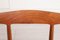 Danish Dining Chairs in Teak from Dyrlund, 1970, Set of 8, Image 8