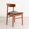 Danish Dining Chairs in Teak from Dyrlund, 1970, Set of 8 5