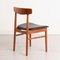 Danish Dining Chairs in Teak from Dyrlund, 1970, Set of 8, Image 5