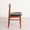 Danish Dining Chairs in Teak from Dyrlund, 1970, Set of 8, Image 4