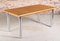 Mid-Century Beech and Chrome Dining Table in the Style of Marcel Breuer from Heals, 1982 2