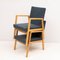 Vintage Hallway Chairs by Alvar Aalto, 1950s, Set of 2 2