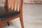 Mid-Century Fresco Afromosia Dining Chairs with Black Vinyl from G-Plan, Set of 6 8