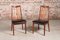Mid-Century Fresco Afromosia Dining Chairs with Black Vinyl from G-Plan, Set of 6 2