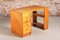 Mid-Century Finnish Writing Desk with Shelves in Birch by Ilmari Tapiovaara, 1950s, Image 2