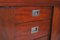 Mid-Century Sideboard in Teak and Mahogany with Brass Handles from Greaves & Thomas, 1966, Image 5