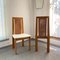 Chairs in Vienna Straw and Ash Wood, 1970s, Set of 4 4