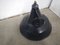 D40 Black Metal Lamp, 1950s, Image 1