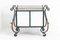 French Metal Trolley, 1950s, Image 1
