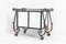 French Metal Trolley, 1950s, Image 3