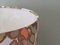 Lampada da tavolo Mid-Century in ceramica con paralume di Bellino Lighting, Immagine 5