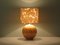 Lampada da tavolo Mid-Century in ceramica con paralume di Bellino Lighting, Immagine 2