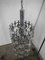 Steel and Glass Chandelier, 1970s 11