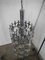 Steel and Glass Chandelier, 1970s, Image 11