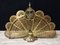 Napoleon III Kaminschirm aus vergoldeter Bronze 5