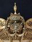 Napoleon III Kaminschirm aus vergoldeter Bronze 4