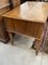 Louis Philippe Desk in Blond Walnut Wood 10