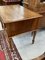 Louis Philippe Desk in Blond Walnut Wood, Image 12