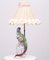 Porcelain Pheasant Table Lamp, Germany, 1950s 6