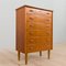 Mid-Century Danish Teak Chest of Drawers, 1960s 4