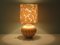 Mid-Century French Table Lamp in Ceramic with Custom-Made Lampshade, Image 2