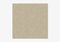 Tapis Carré Uni Taupe de Marqqa 1