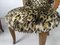 Vintage Leopard Bridge Chair, 2er Set 11