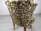 Vintage Leopard Bridge Chair, 2er Set 12