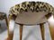 Vintage Leopard Bridge Chair, 2er Set 8