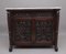 19th Century Anglo Indian Carved Cabinet, Set of 2, Image 14