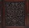 19th Century Anglo Indian Carved Cabinet, Set of 2, Image 2