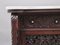 19th Century Anglo Indian Carved Cabinet, Set of 2 4