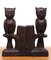 Vintage Wood Owl Bookends, Spain, 1960s, Set of 2 5