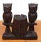 Vintage Wood Owl Bookends, Spain, 1960s, Set of 2, Image 2