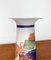 Vintage German Postmodern Alta Mira Series Ceramic Vase by Gilbert Portanier for Rosenthal, 1980s 18